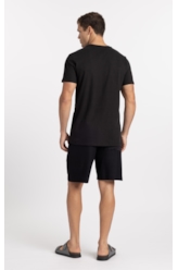 T-Shirt Classic Ellus Preto