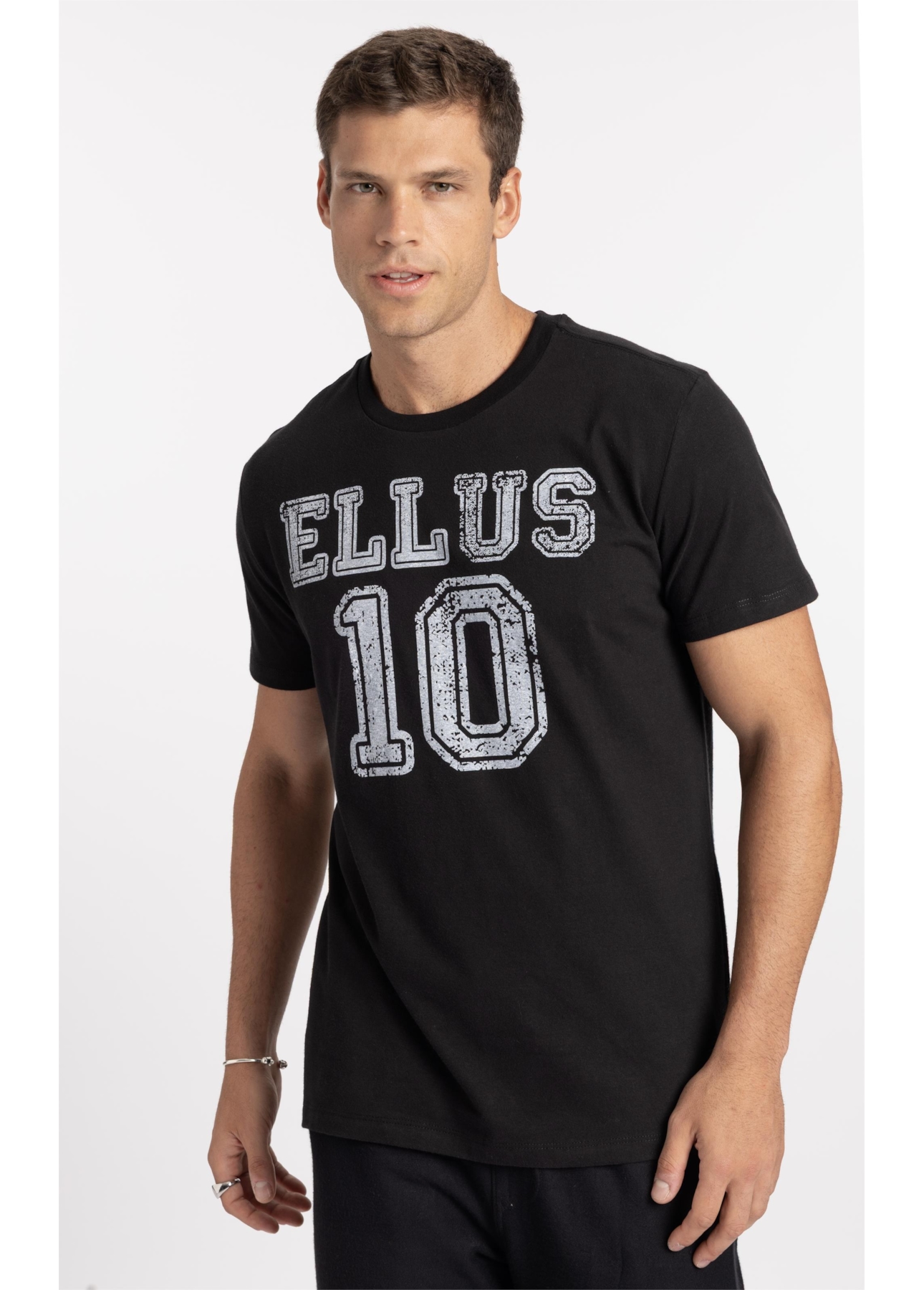 T-Shirt Classic Ellus Preto
