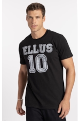 T-Shirt Classic Ellus Preto
