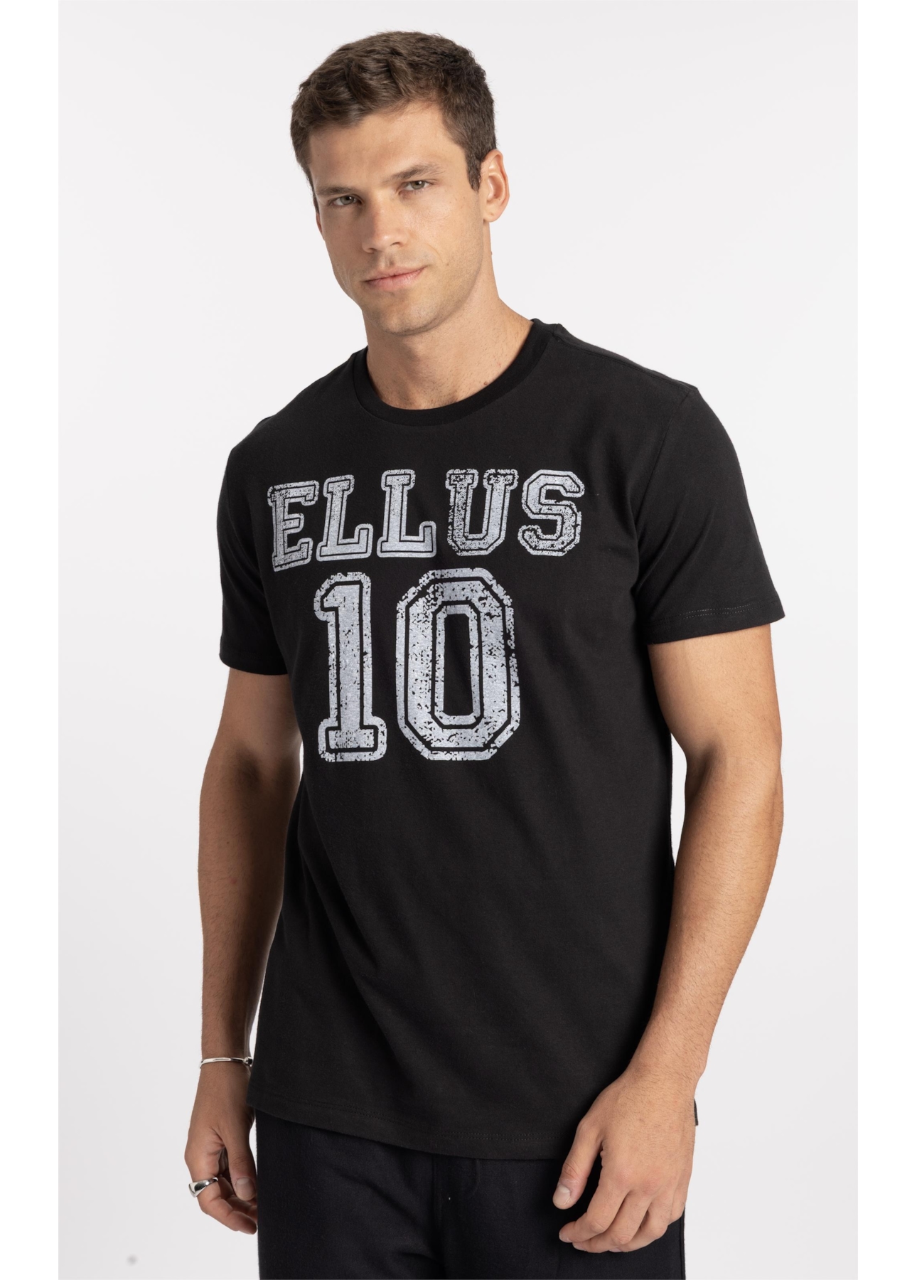 T-Shirt Classic Ellus Preto