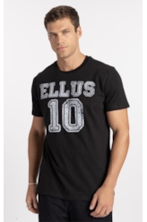 T-Shirt Classic Ellus Preto