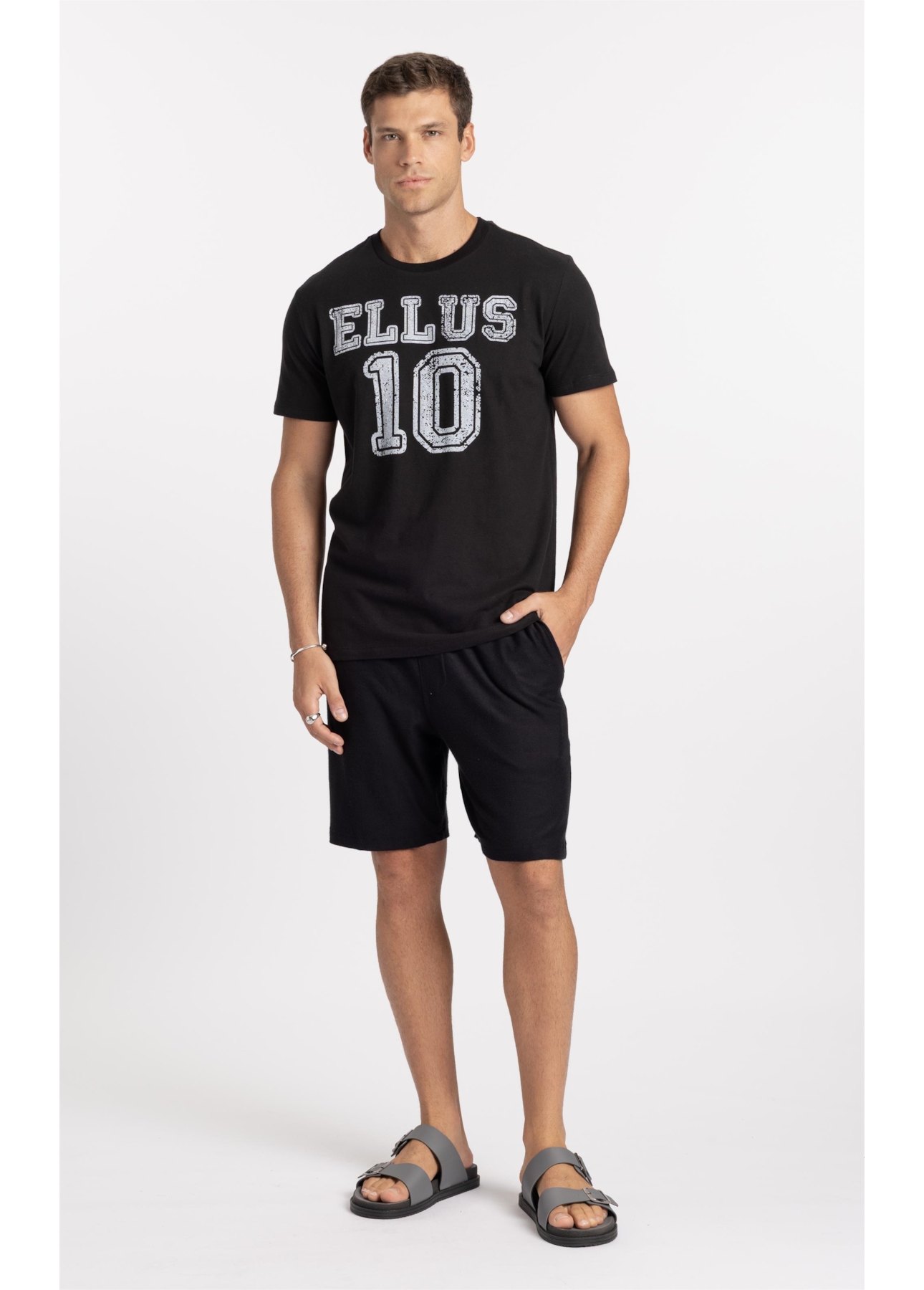 T-Shirt Classic Ellus Preto
