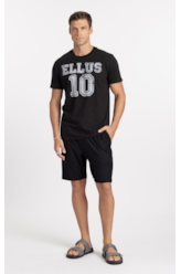 T-Shirt Classic Ellus Preto