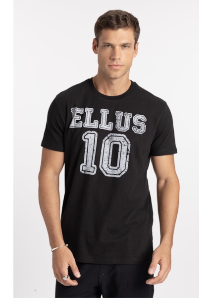 T-Shirt Classic Ellus Preto