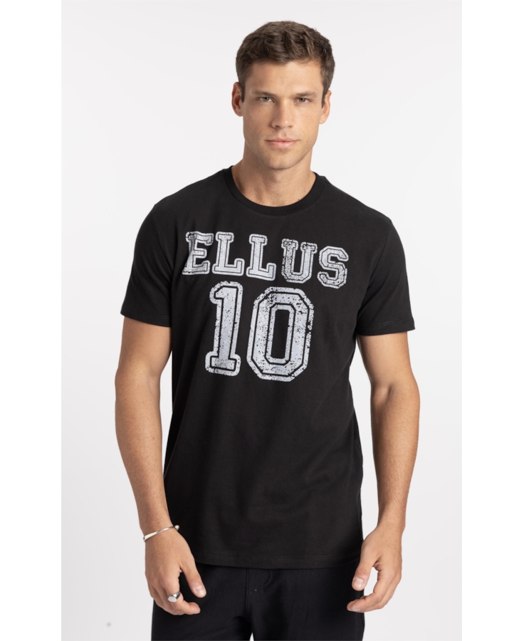 T-Shirt Classic Ellus Preto