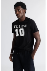 T-Shirt Classic Ellus Preto