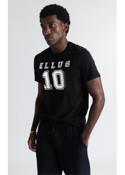 T-Shirt Classic Ellus Preto