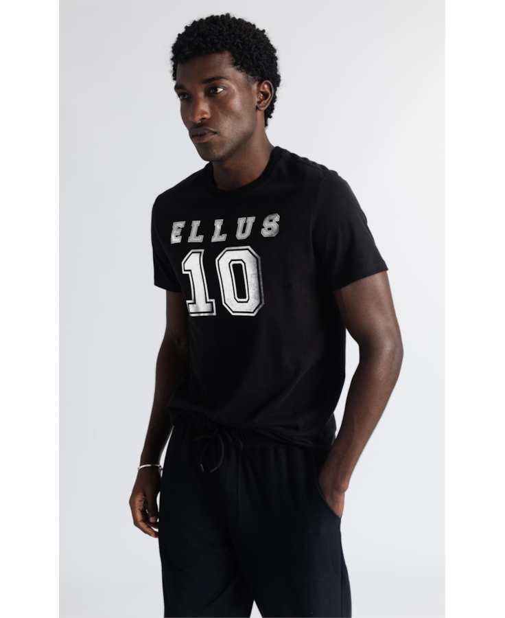 T-Shirt Classic Ellus Preto