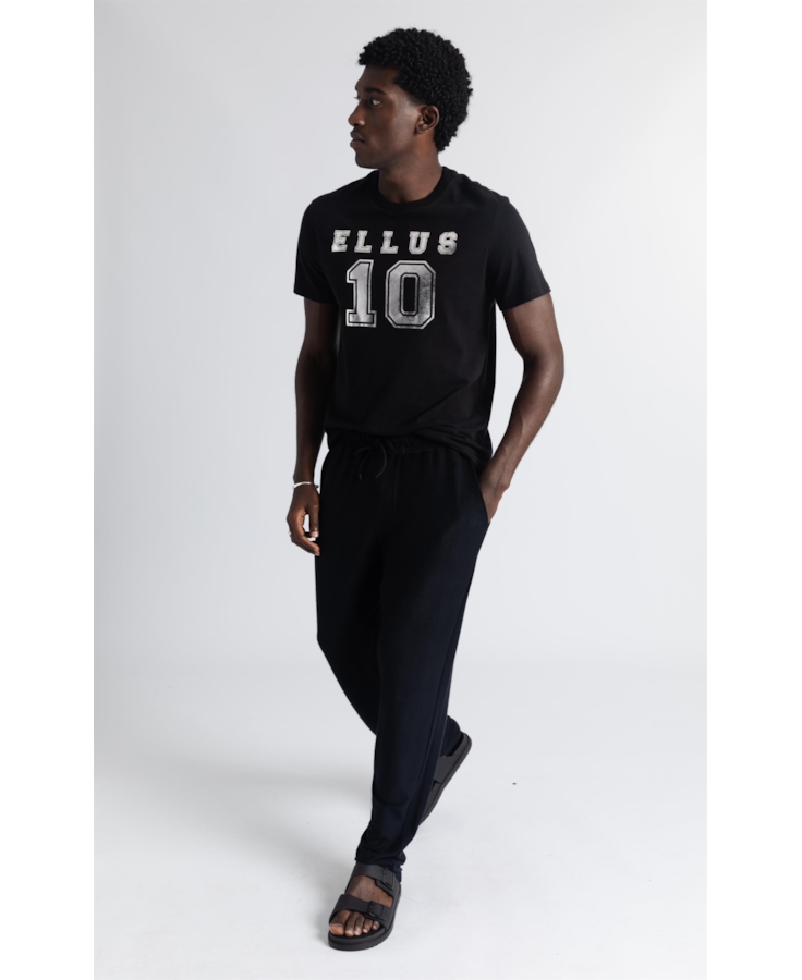 T-Shirt Classic Ellus Preto