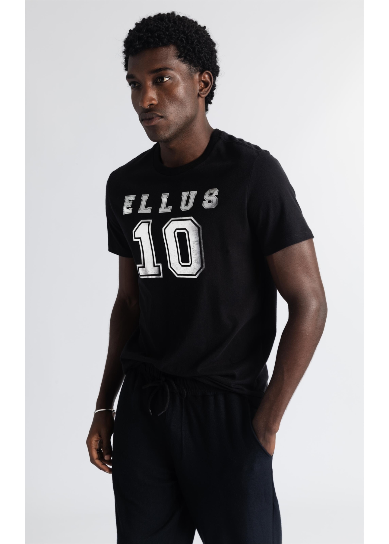 T-Shirt Classic Ellus Preto