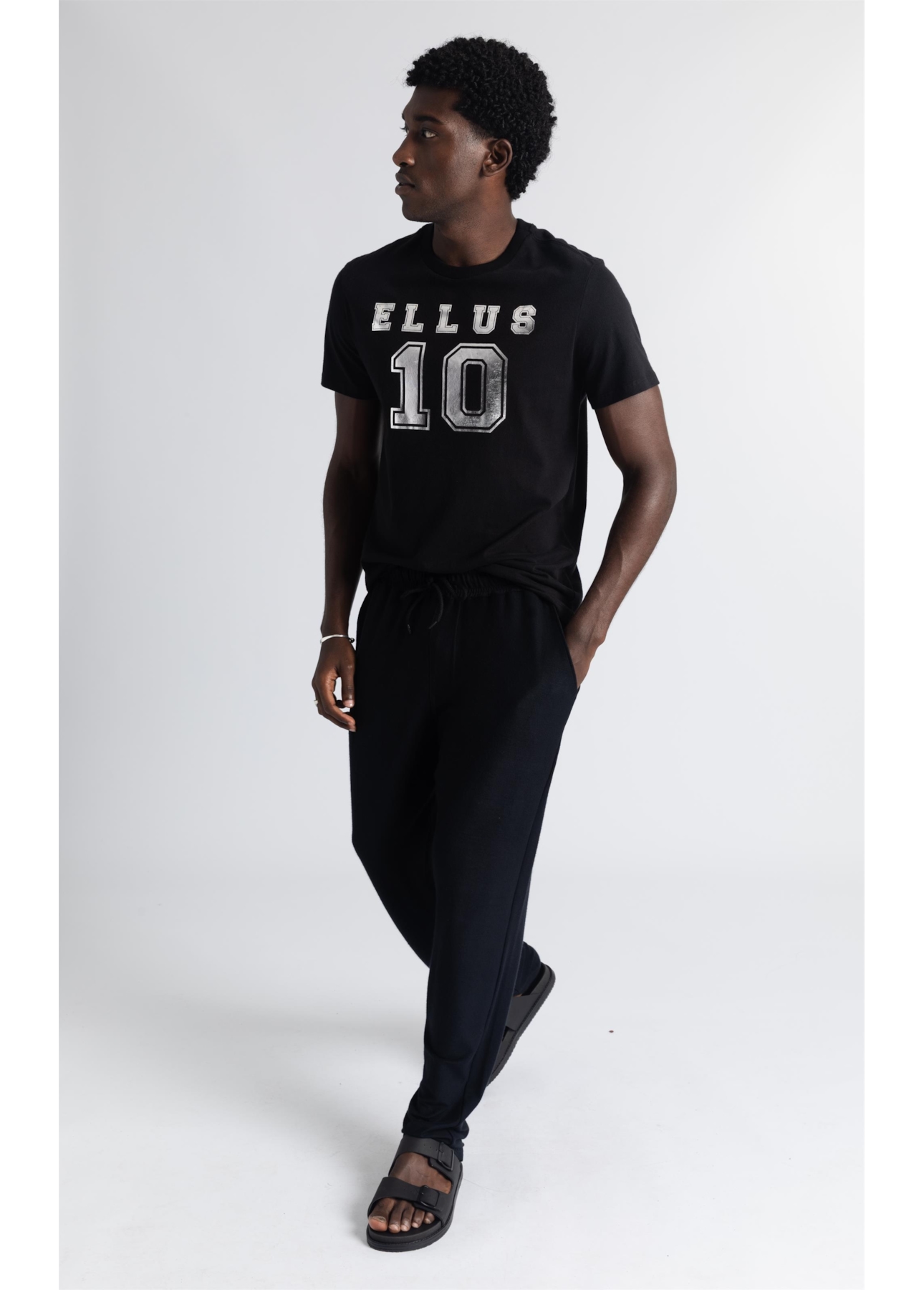T-Shirt Classic Ellus Preto