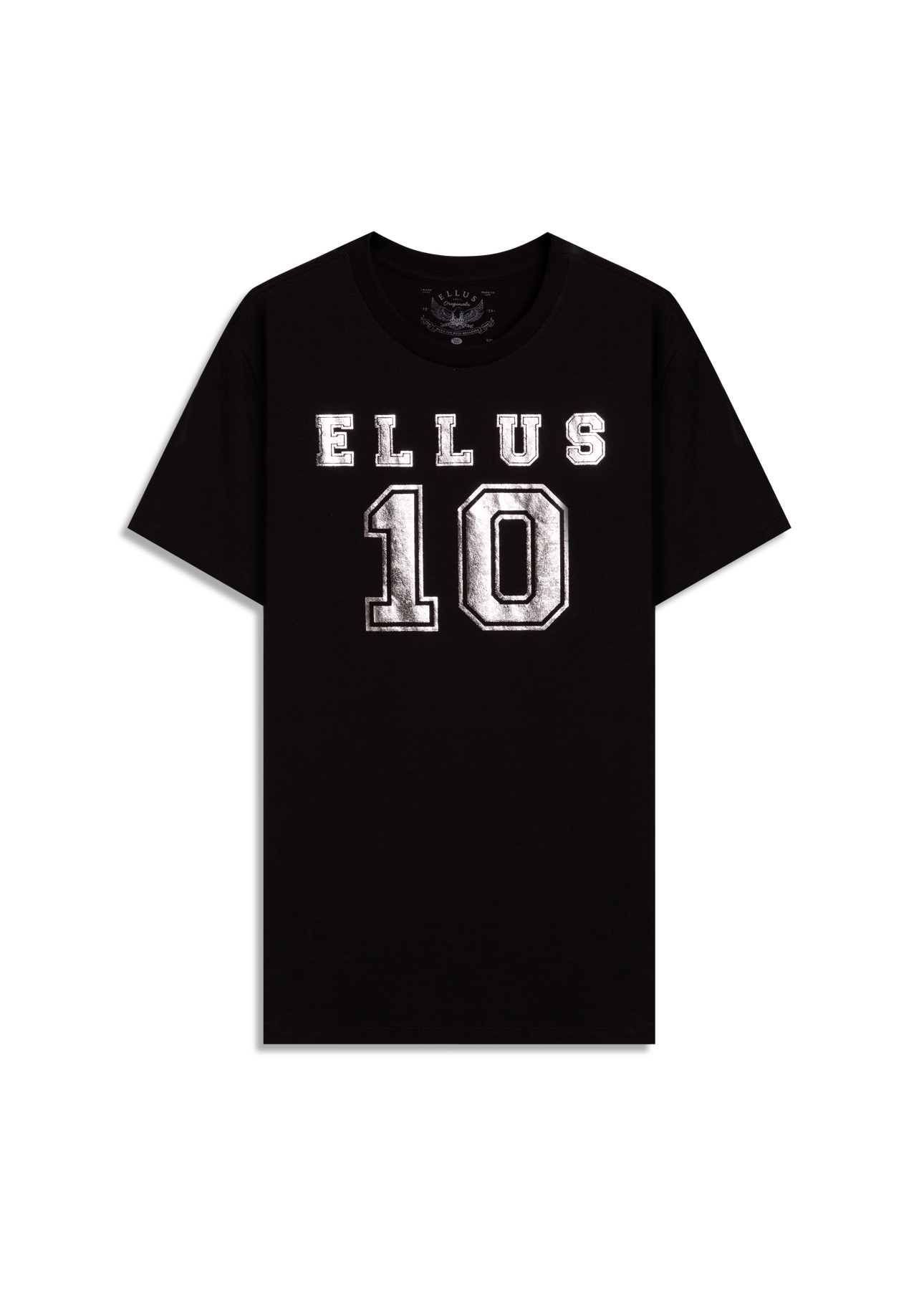 T-Shirt Classic Ellus Preto