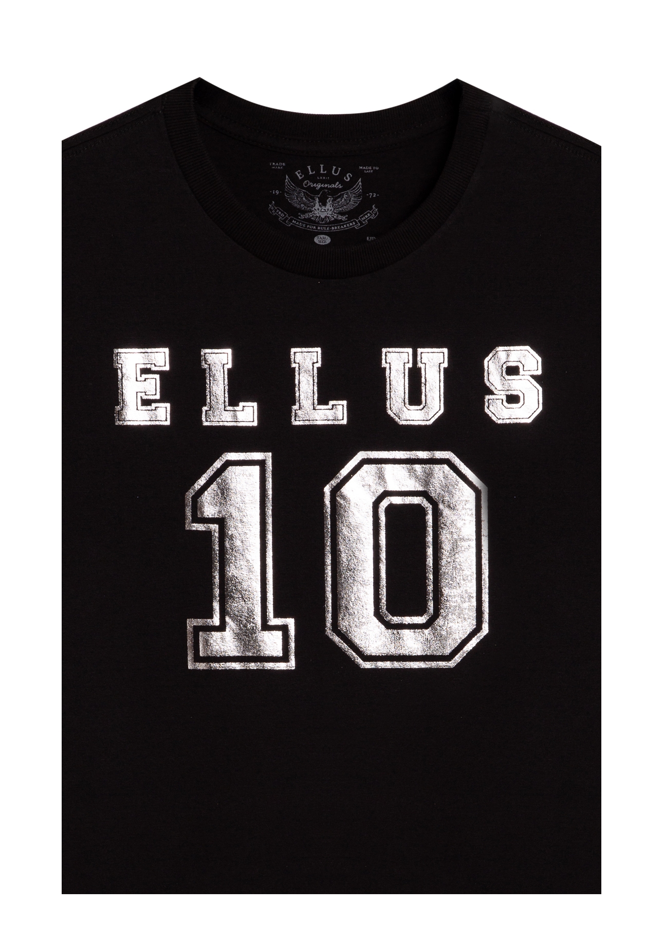 T-Shirt Classic Ellus Preto