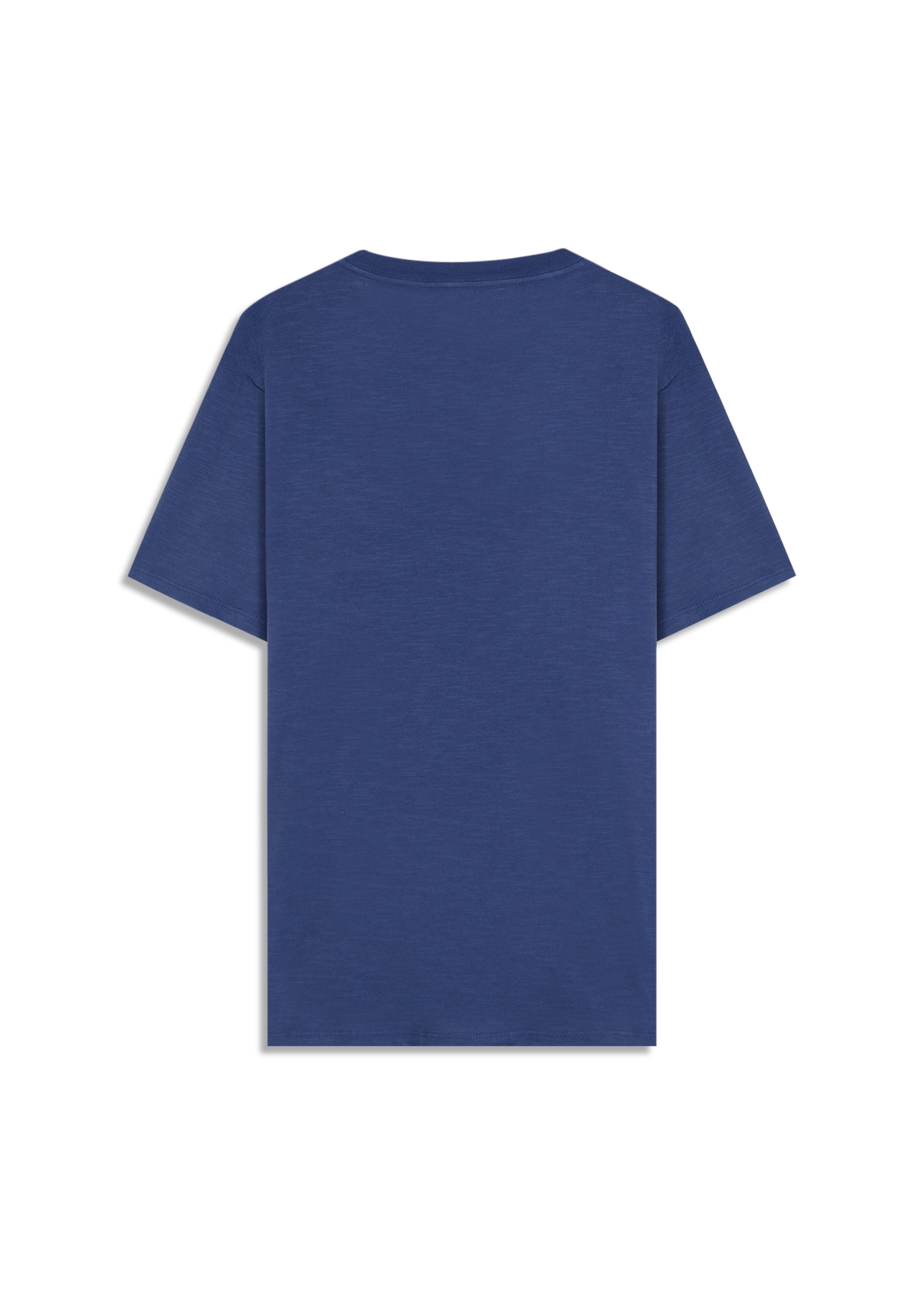 t Shirt Classic Flame Face Azul Jeans