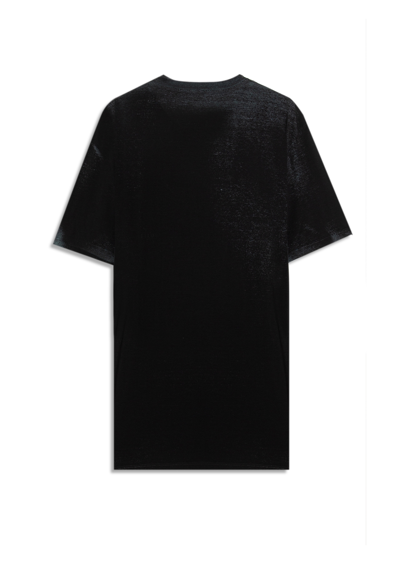 T-Shirt Cotton Devore High Flush Classic Mc Petroleo