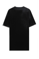 T-Shirt Cotton Devore High Flush Classic Mc Petroleo