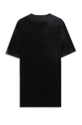 T-Shirt Cotton Devore High Flush Classic Mc Petroleo