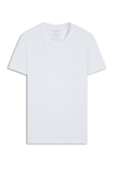T-Shirt Cotton Easa Pocket Branco
