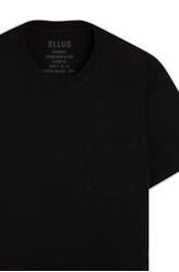 T-Shirt Cotton Easa Pocket Preto