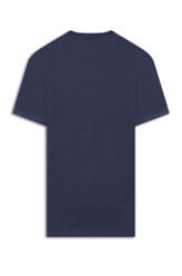 T-Shirt Cotton Fine 2nd Floor Dark Navy