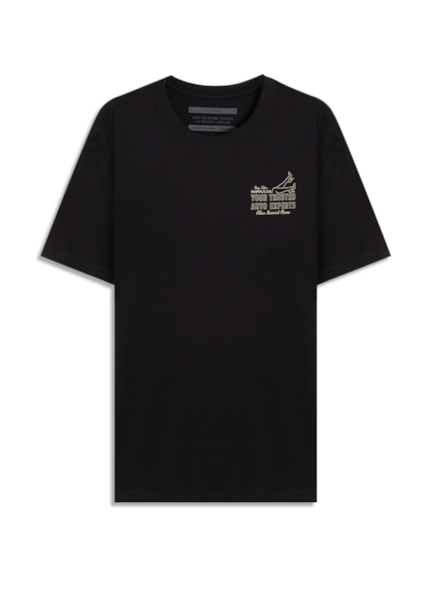 T-Shirt Cotton Fine Auto Experts Preto