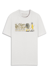 T-Shirt Cotton Fine Autoshop Prata