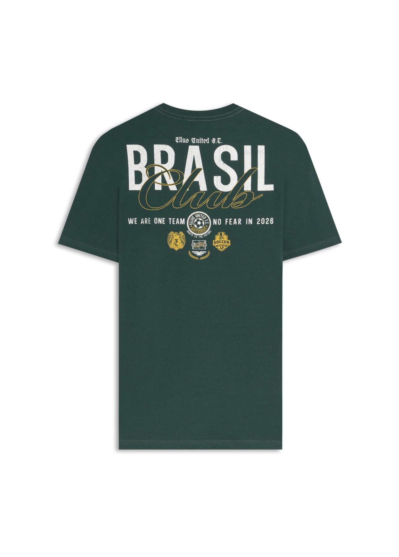 T-Shirt Cotton Fine Brasil Club Bottle