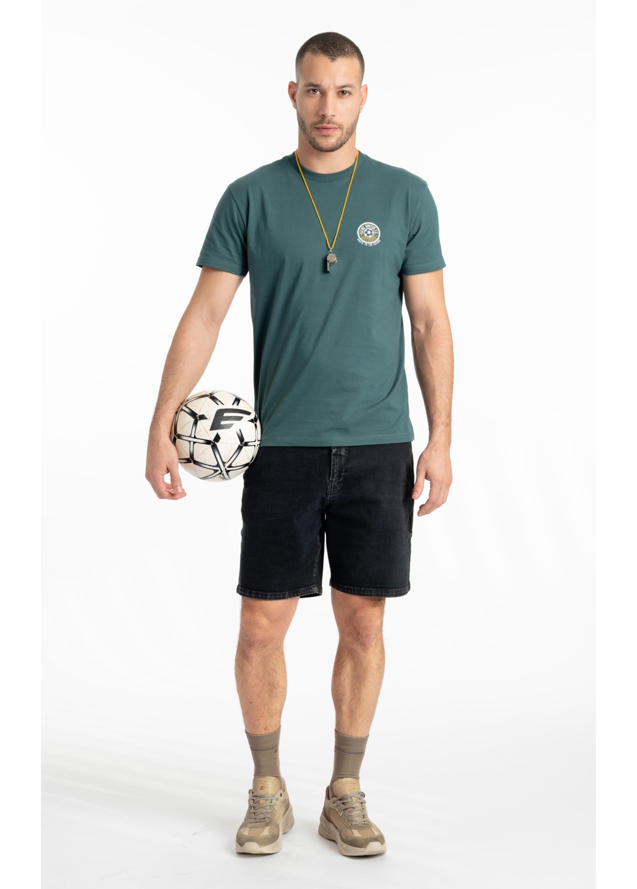 T-Shirt Cotton Fine Brasil Club Bottle