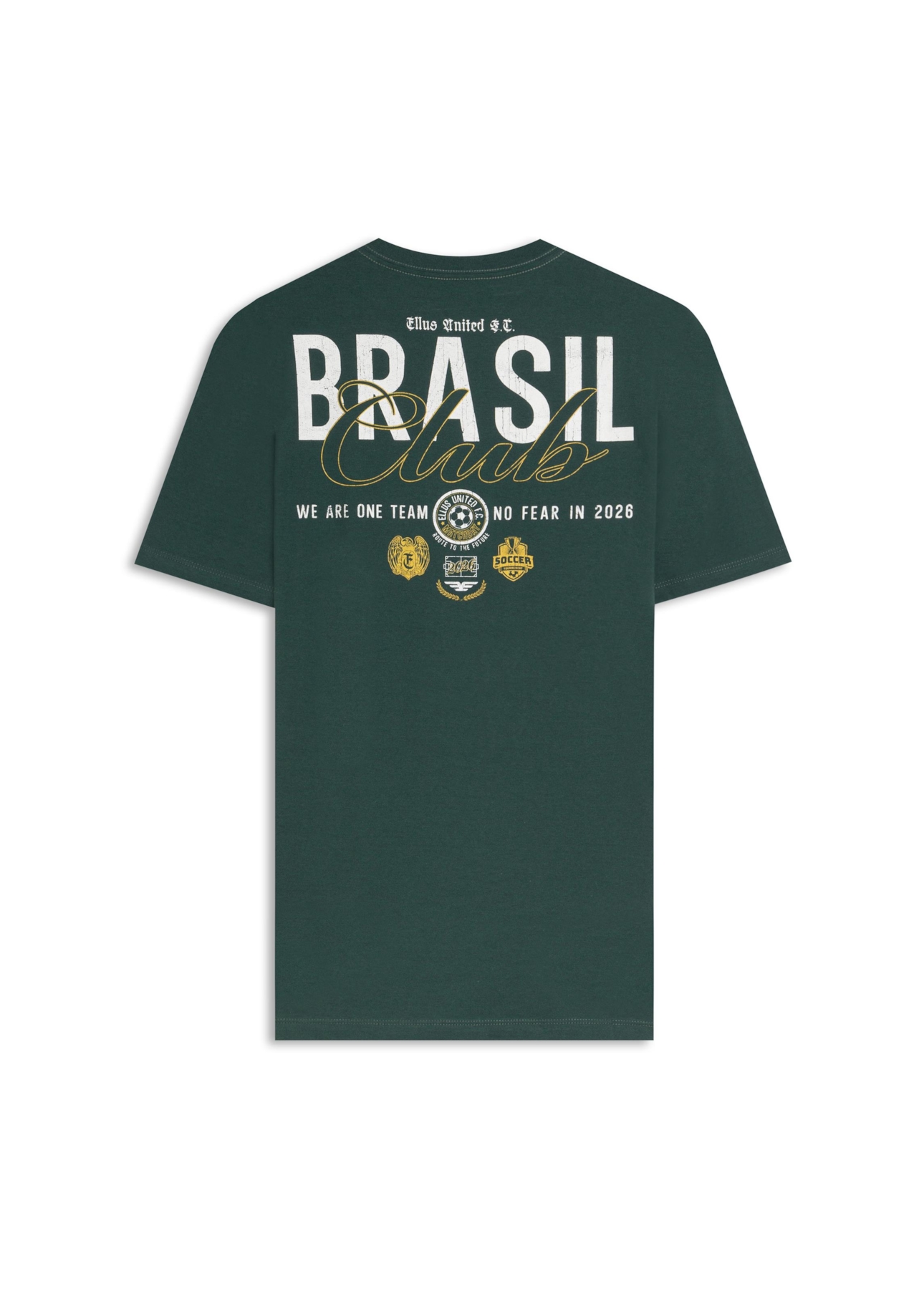 T-Shirt Cotton Fine Brasil Club Bottle