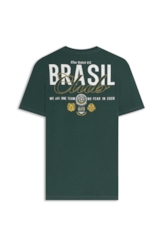 T-Shirt Cotton Fine Brasil Club Bottle