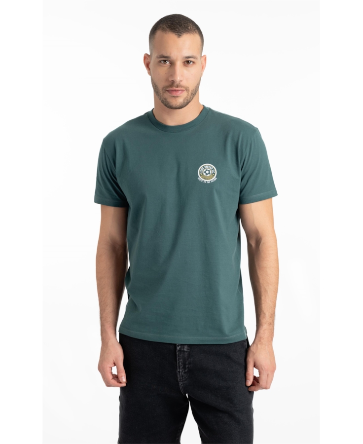 T-Shirt Cotton Fine Brasil Club Bottle
