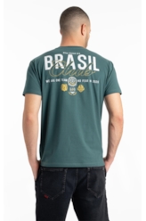 T-Shirt Cotton Fine Brasil Club Bottle