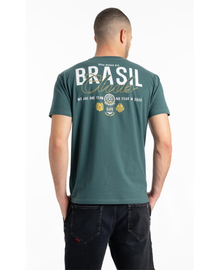 T-Shirt Cotton Fine Brasil Club Bottle