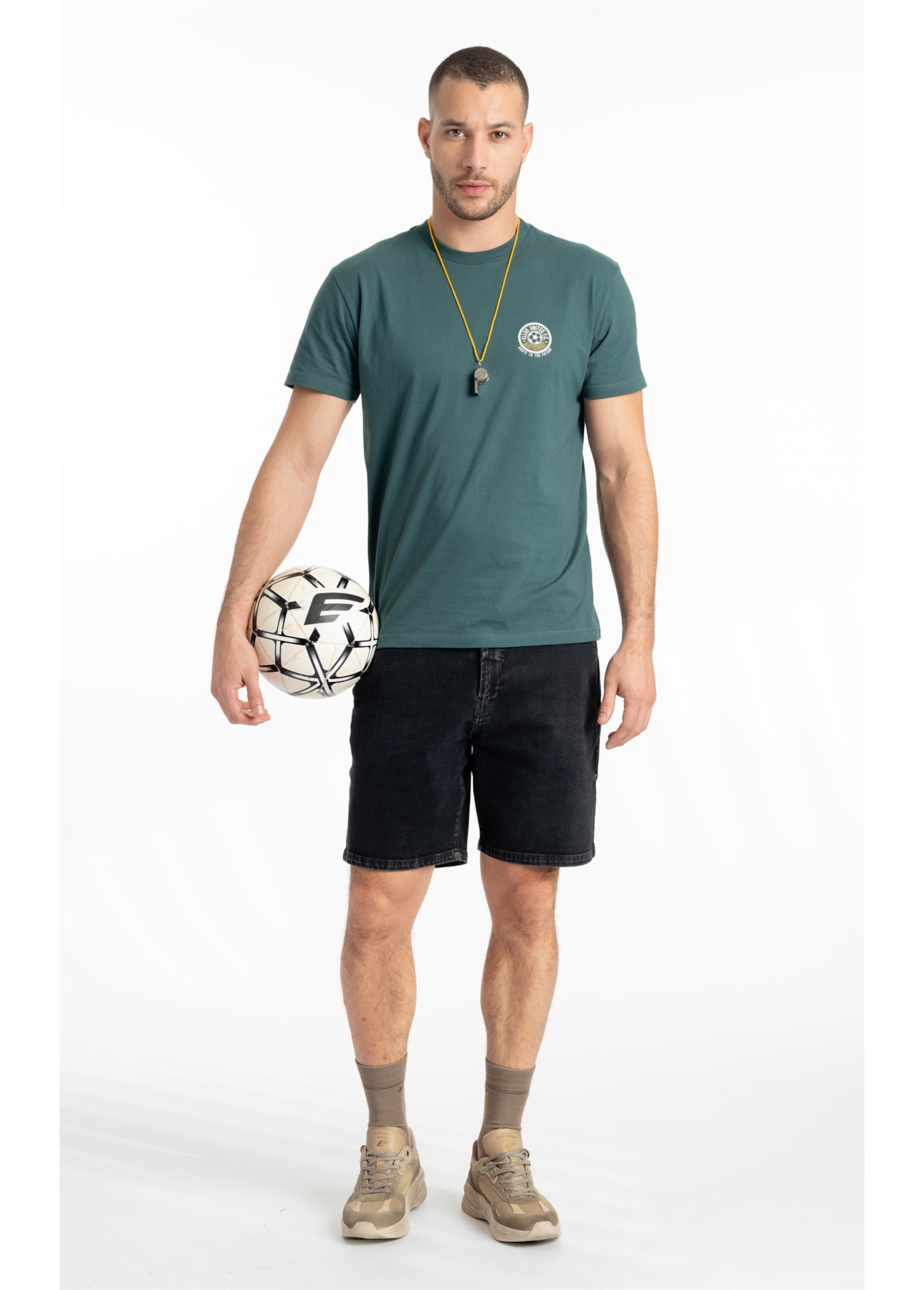 T-Shirt Cotton Fine Brasil Club Bottle