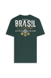 T-Shirt Cotton Fine Brazil Club Classic Bottle