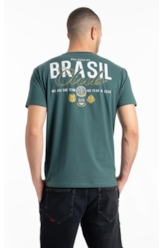T-Shirt Cotton Fine Brazil Club Classic Bottle