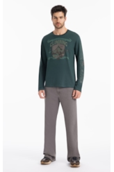 T-Shirt Cotton Fine Climbing Classic Lousa
