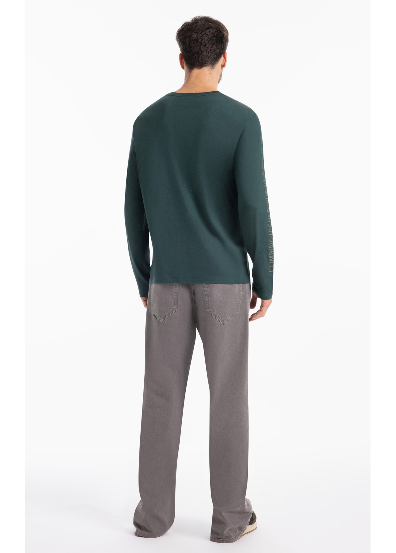 T-Shirt Cotton Fine Climbing Classic Lousa