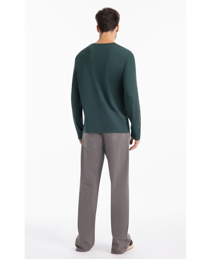 T-Shirt Cotton Fine Climbing Classic Lousa