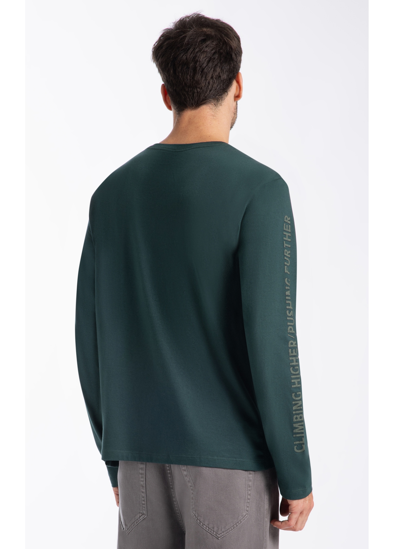 T-Shirt Cotton Fine Climbing Classic Lousa