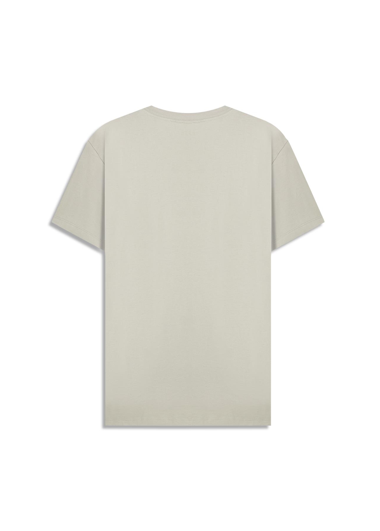 T-Shirt Cotton Fine Cougar Ellus Azul Seco