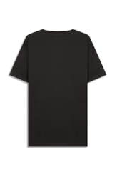 T-Shirt Cotton Fine Cougar Ellus Preto