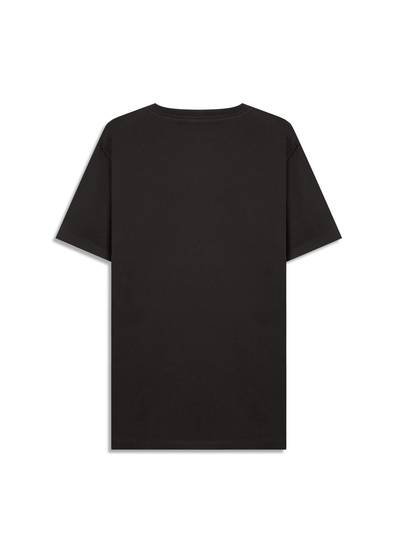 T-Shirt Cotton Fine Cougar Ellus Preto