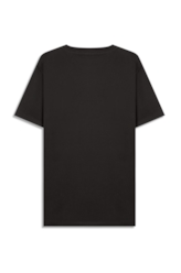 T-Shirt Cotton Fine Cougar Ellus Preto