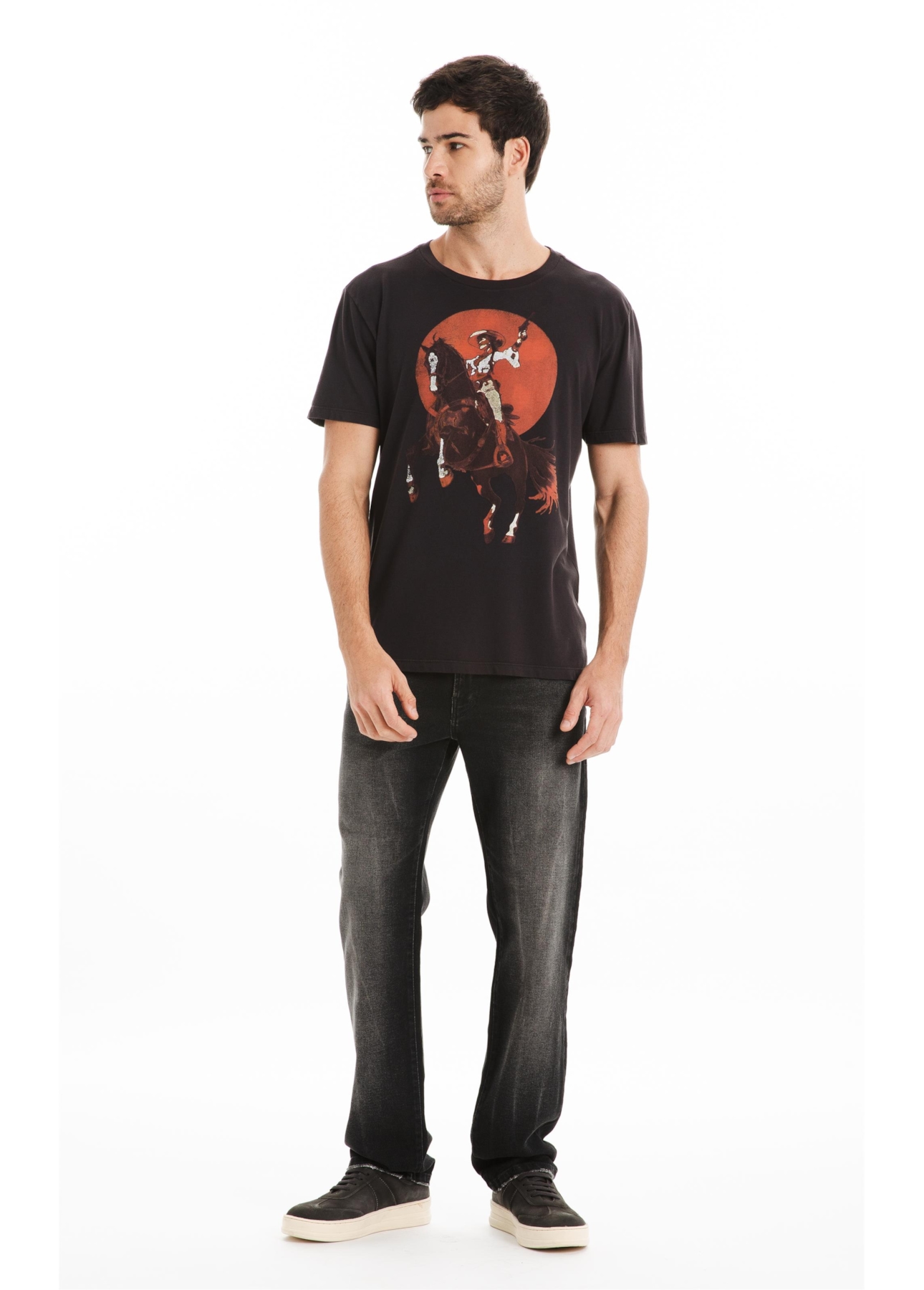 T-Shirt Cotton Fine Cowgirl Liberty Plumbo