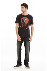T-Shirt Cotton Fine Cowgirl Liberty Plumbo