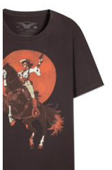 T-Shirt Cotton Fine Cowgirl Liberty Plumbo