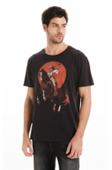 T-Shirt Cotton Fine Cowgirl Liberty Plumbo