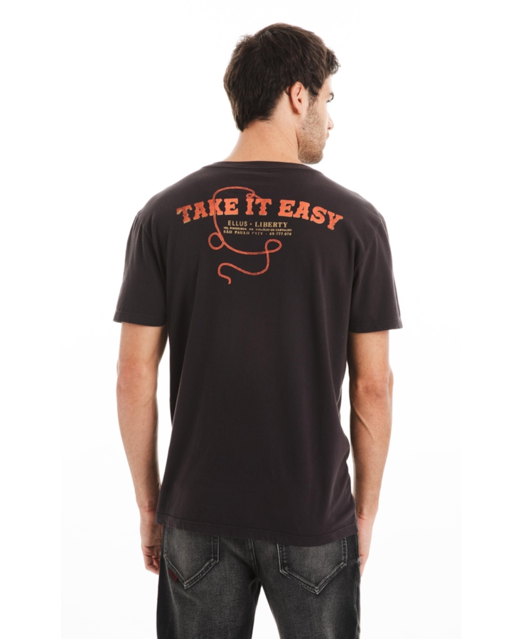T-Shirt Cotton Fine Cowgirl Liberty Plumbo
