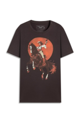 T-Shirt Cotton Fine Cowgirl Liberty Plumbo